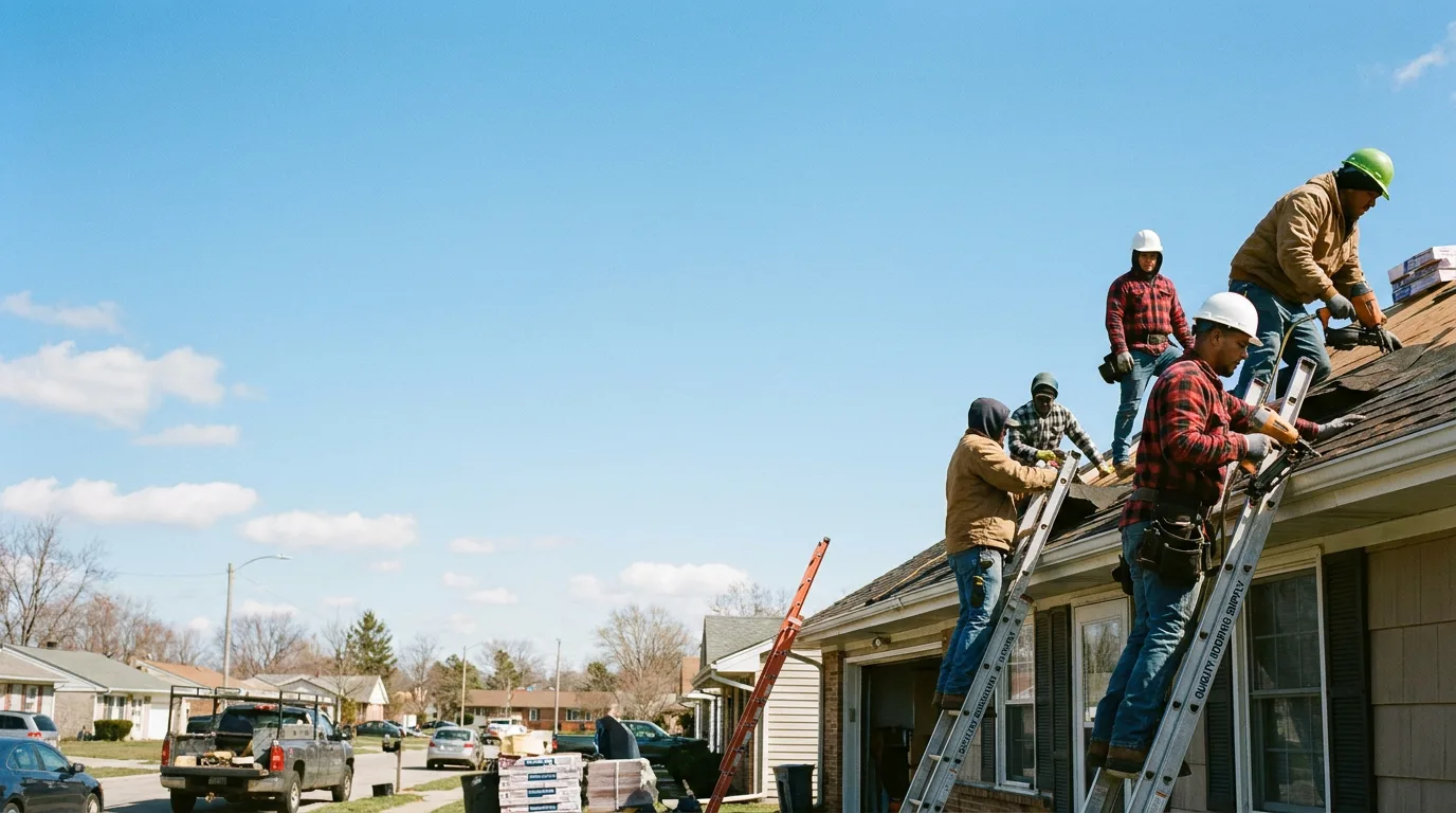 Roofing in Frederic, MI near me
